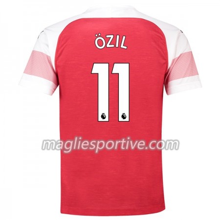 Completo Calcio Arsenal Ozil 11 Divisa Prima 2018/2019